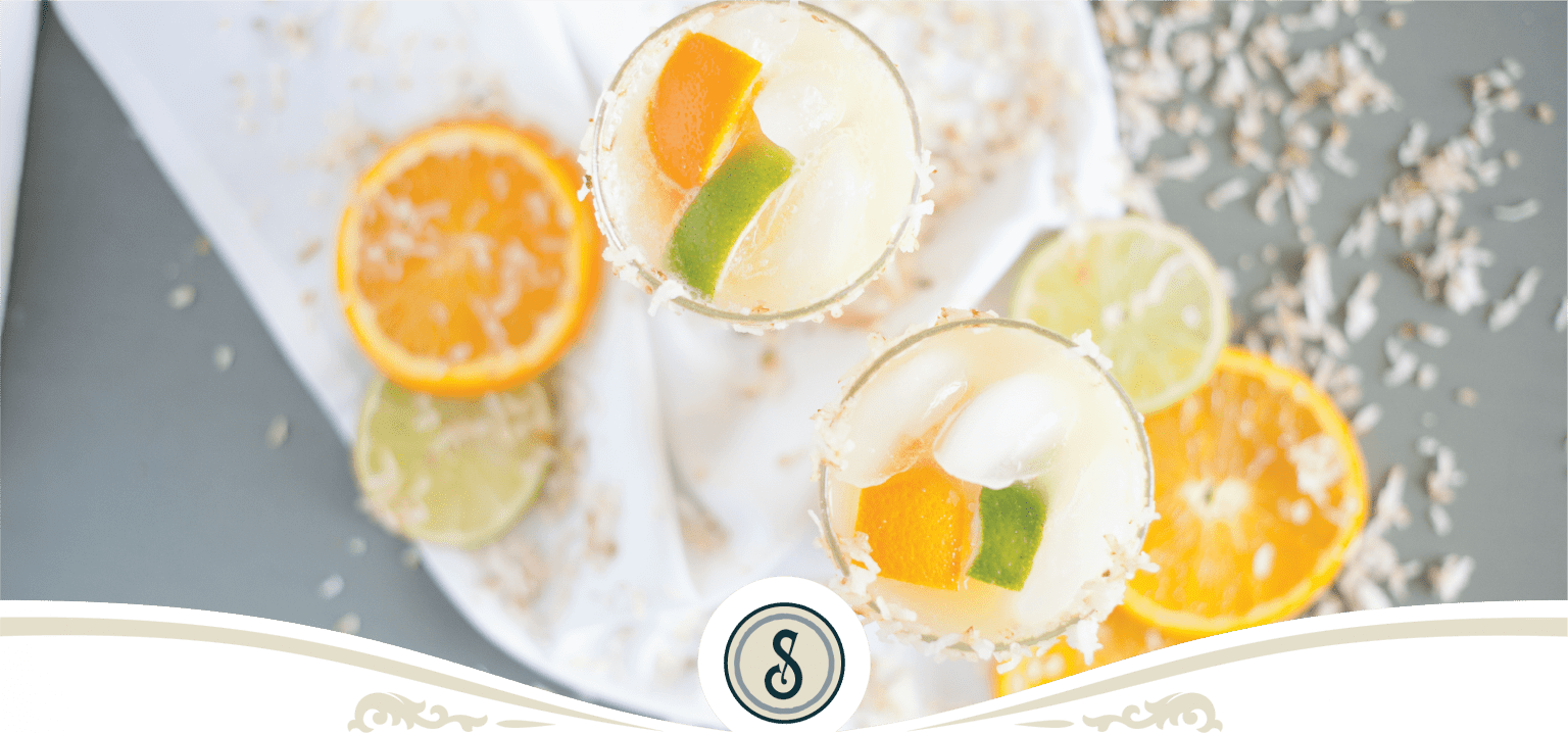 Coconut Orange Margarita Sugarlands Distilling Company