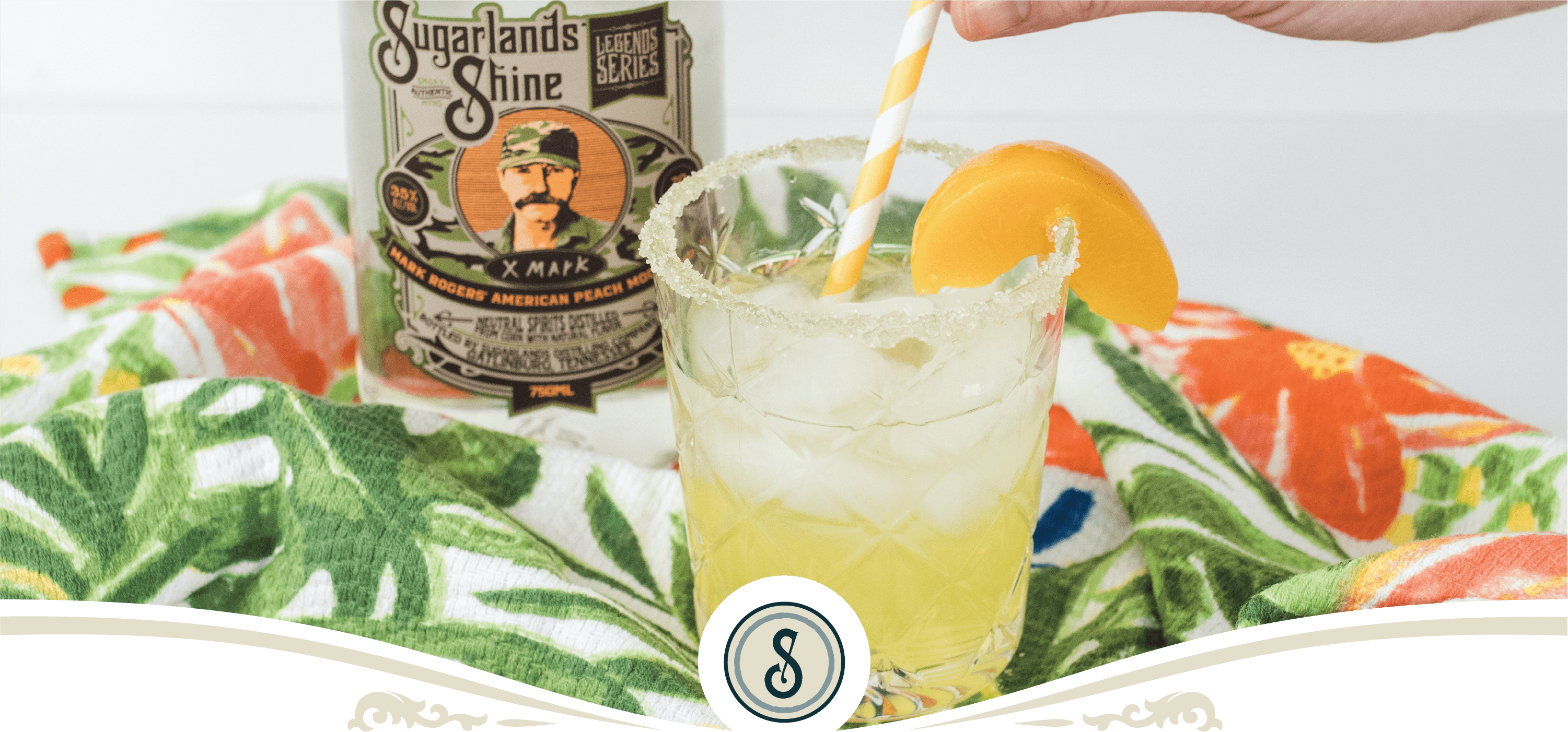 Peach Margarita – Sugarlands Distilling Company